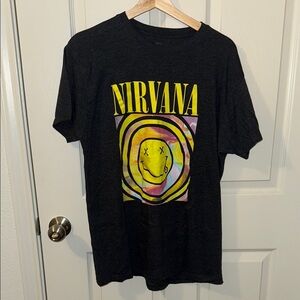 UNISEX target Nirvana band tee